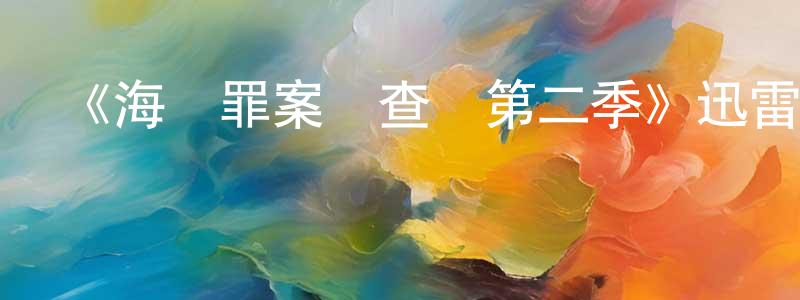 影視迷陳元良的個人博客,《海軍罪案調查處第二季》迅雷下載/在線觀看-犯罪歷史-美劇天堂
